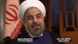 Tổng thống Rouhani: Iran sẽ không bao giờ phát triển vũ khí hạt nhân